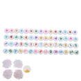 thumbnail image 4 of Letter Beads, Colorful Letter Beads Bright Color DIY Design Exquisite Appearance  For Name Bracelets For Jewelry Making, 4 of 8