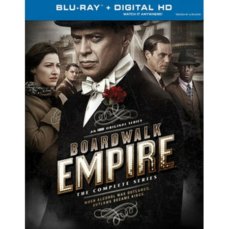 Boardwalk Empire: The Complete Series (Blu-ray) (Best Hbo Showtime Series)