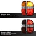 thumbnail image 6 of VIPMOTOZ Smoke Red Lens OE-Style Tail Light Lamp Assembly For 2001-2004 Toyota Tacoma Pickup Truck, 6 of 7
