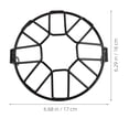 thumbnail image 2 of unbranded Guardia Para Faro De Motocicleta En Negro Con Resistente Y Elegante, 2 of 8