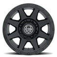 thumbnail image 2 of 20x9 Icon Alloys Rebound Double Black Wheel 8x170 (6mm), 2 of 3