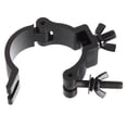 thumbnail image 4 of Uxcell Light Truss Clamps, Stage Lighting Pipe O Clamp for 1.57-2.05" OD 60lb, Black 6Pack, 4 of 6
