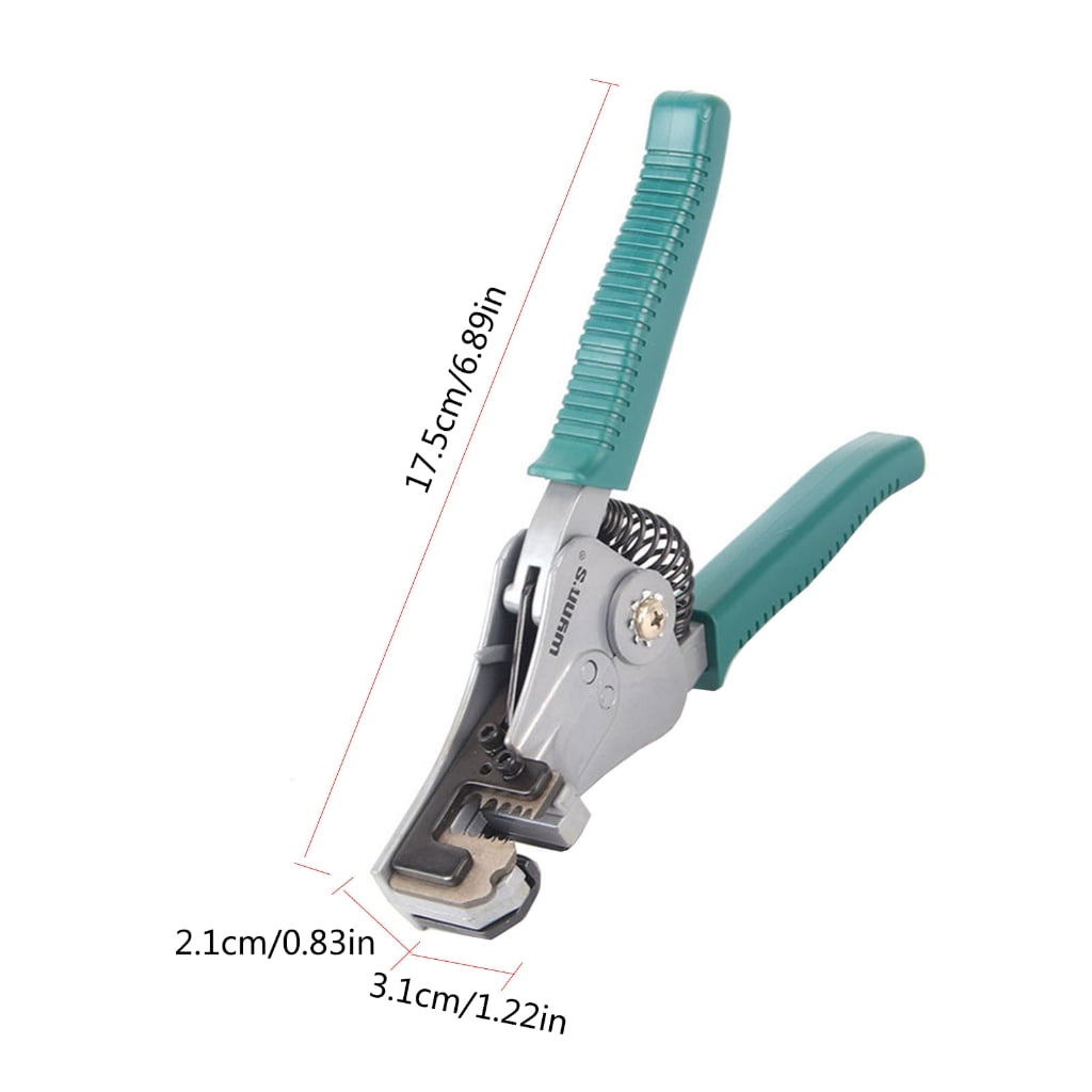 ANXPTIME Professional Electrician Wire Tool Cable Wire Stripper Cutter Crimper Automatic