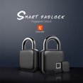 thumbnail image 4 of Tuya Smart Padlock Cerradura de seguridad sin llave compatible con Bluetooth para interiores y exteriores, 4 of 9