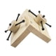 thumbnail image 5 of Juguete de forrajeo de madera para hámster, juego interactivo de rompecabezas, rueda de ejercicio, juguete para , conejos, Chinchilla, hámsteres, Yuyangstore Forrajeo de madera para hámster, 5 of 8