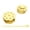 01-Yellow, variant on Hanging Aroma Diffuser, Silicone Shower Steam Scent Container for Bathroom and Luggage