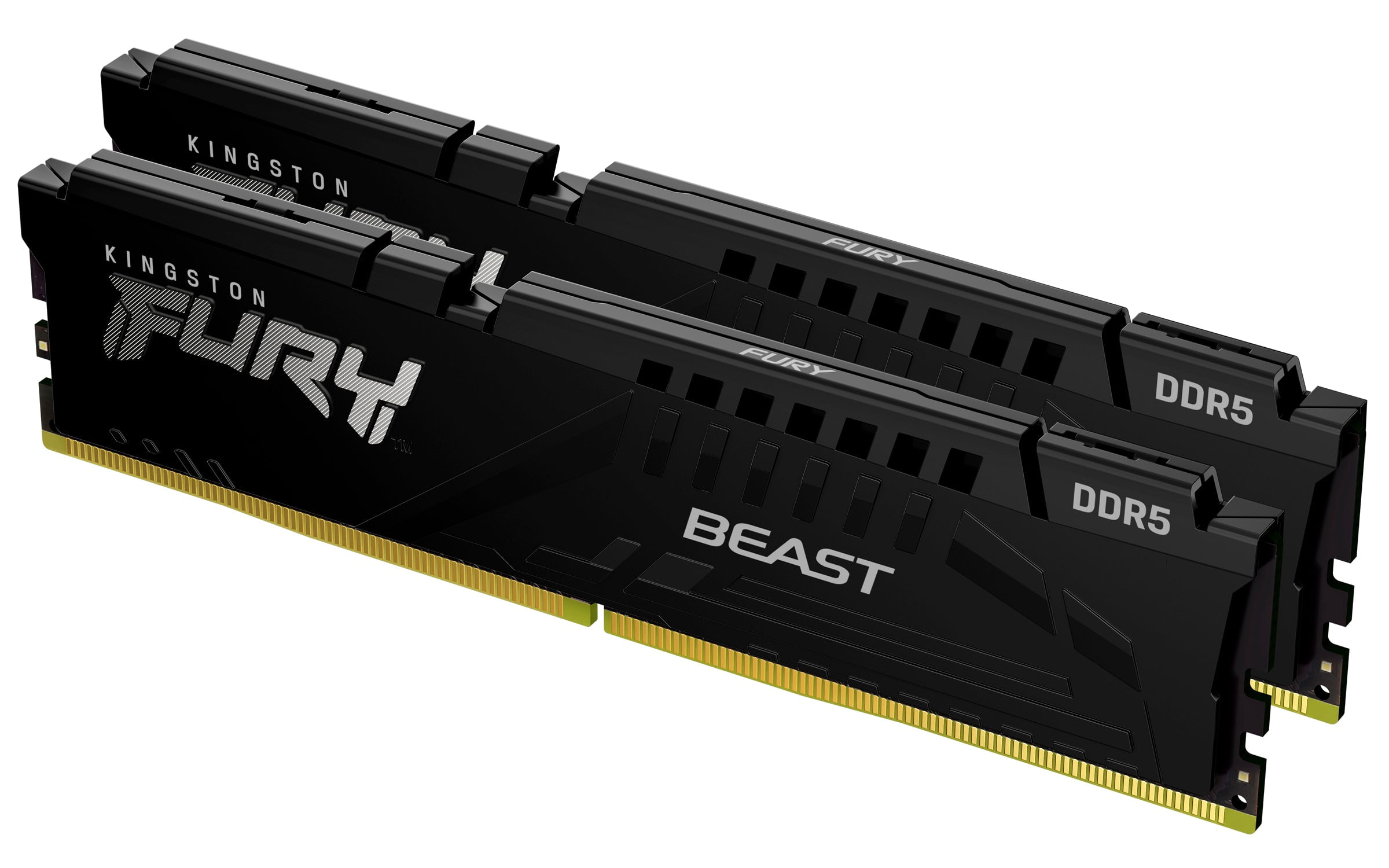 Kingston FURY BEAST DDR4 32GB（16GB x 2） Kingston Fury Beast 32GB (2x16GB) 3200MHz DDR4 CL16 Desktop