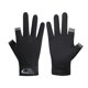 thumbnail image 1 of Guantes Pesca Antideslizante Cgtredaw Manopla Ciclismo Transpirable Con 2 Dedos Cortados Negro, 1 of 8