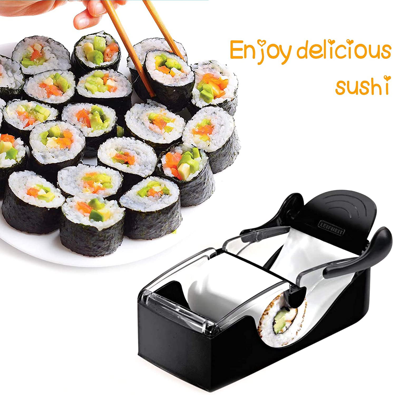 Multifunction Vegetables Roll Meat Helper Kitchen Supplies Gadgets Sushi Machine 