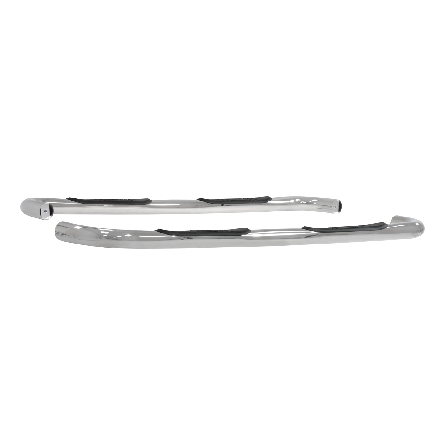 ARIES 204001-2 88-98 GM FS PU EXT CAB (INCL Z71) 3IN STAINLESS STEEL NERF BARS