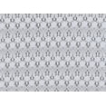 thumbnail image 2 of Zelouf Shanel Embroidered Knit Lace  , Sewing, DIY, Crafts Fabric by the Yard, White/white, 3 Yard, 2 of 2