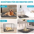 thumbnail image 5 of Alfombrilla antideslizante lavable para perros que mantiene a los perros calientes en invierno, alfombrilla térmica autocalentable y que retiene el calor para gatos y perros (gris, L: 58*88CM), 5 of 5