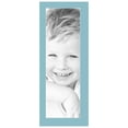 thumbnail image 2 of ArtToFrames 13x33" French Blue Custom Mat for Picture Frame with Opening for 9x29" Photos. Mat Only, Frame Not Included (MAT-158), 2 of 5
