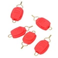 thumbnail image 3 of Fishing Line Holder Buckle, 5PCS Ergonomic Fishing Line Stopper Lightweight  for Baitcasting Reel Red, 3 of 8