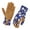 xl, variant on Flexible Gardening Gloves For Women Ventilated Fabric Against Abrasion Secure Wrist Ending