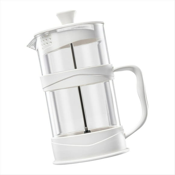 Tetera Francesa de Vidrio con Filtro para el Hogar, Cafetera de Vertido Manual para Café Frío, 1000 Ml