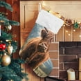 thumbnail image 5 of Coolnut Highland Cow Christmas Stockings, 17.7 Inch Large Xmas Stocking Fireplace Hanging Stocking Socks - 1 Pack Holiday Gift Decor, 5 of 7