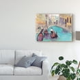 thumbnail image 3 of Trademark Fine Art 'Venice Plein Air V' Canvas Art by Samuel Dixon, 3 of 4