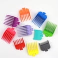 thumbnail image 1 of 10-piece Color Limiting Comb Set Limit Replacement Comb Guide Attachment Attachment Comb Fits for Hair Trimmer, 1 of 5