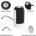 thumbnail image 5 of Dispensador de Agua Bomba Recargable USB NQ 5 Galones para el Hogar, 5 of 5