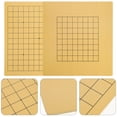 thumbnail image 4 of 2 piezas de tablero de Go portátil de madera para niños, tablero de ajedrez plegable, 4 of 7
