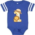 thumbnail image 3 of Inktastic Safari 1st Birthday Jungle Animal 1 Year Old Boys or Girls Baby Bodysuit, 3 of 5