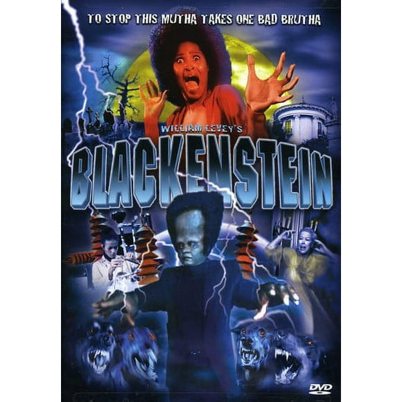 Blackenstein [DVD] Plein Cadre, Sensormatic, Checkpoint
