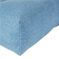 thumbnail image 4 of Greendale Home Fashions 20" x 20" Denim Outdoor Tufted Dining Seat Cushion, 4 of 7