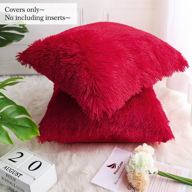 29 Faux Fur Spray: Red [85682RD] 