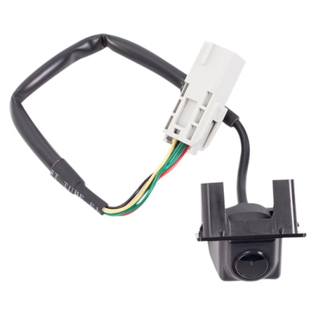 TRQ Rear View Camera Fits 13-16 Chevrolet Cruze 12-13 Equinox 10-13 GMC Terrain ADA05251