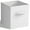White, variant on Sorbus 11" Foldable Fabric Storage Cube Bin, White