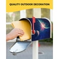 thumbnail image 5 of Mailbox Cover Magnetic Mailbox Wraps, Beautiful Outer Space Planet Mailbox Covers Standard Size 18x21 Inch Mail Wrap Post Letter Box Decoration for Outdoor Gardern Yard, 5 of 6