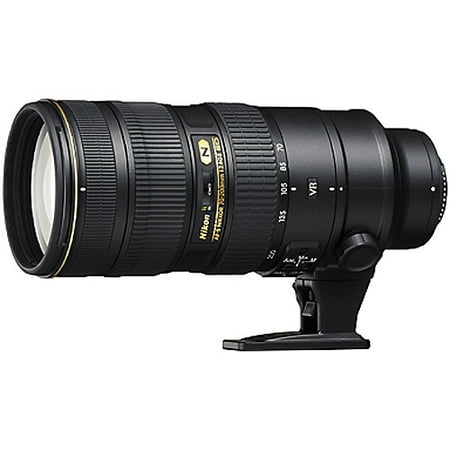 Nikon Nikkor 70-200mm Zoom Lens features VR II Image Stabilization f/2.8G, ED, AF-S (Best 70 200 F 2.8 Lens)