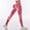 Pink women high waist jeans a1, variant on Cagogo Women Slim High Waisted Stretch Distressed Casual Basic Long Pants Jeans Travel, Khaki S