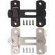 thumbnail image 1 of 2 Pack Barn Door Lock, 4' Stainless Steel Barn Door Latch Lock, Flip Stainless, 1 of 5