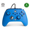 thumbnail image 1 of PowerA Enhanced Wired Controller for Xbox – Blue; gamepad, wired video game controller, gaming controller, Xbox Series X|S, 1 of 6