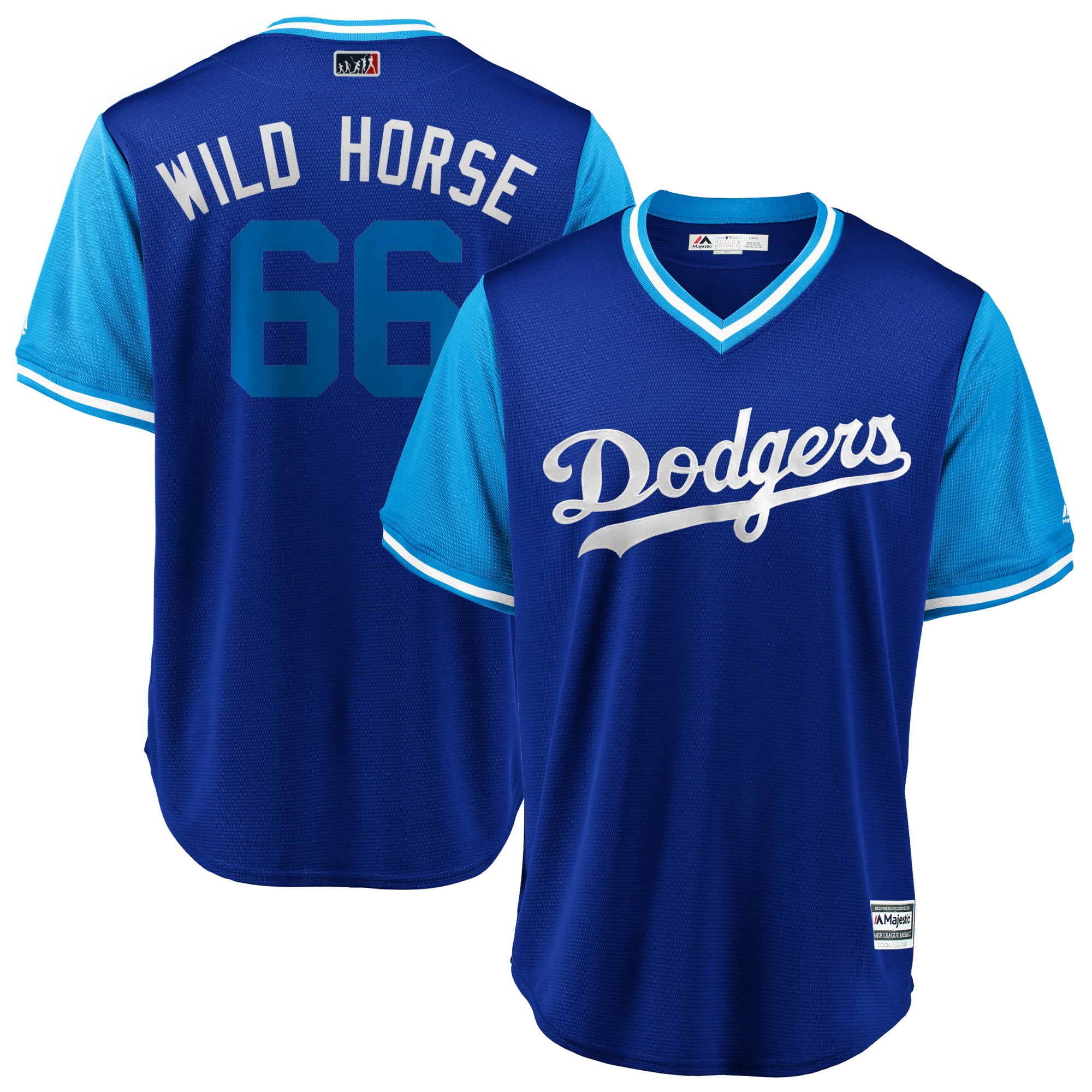 la dodgers puig jersey