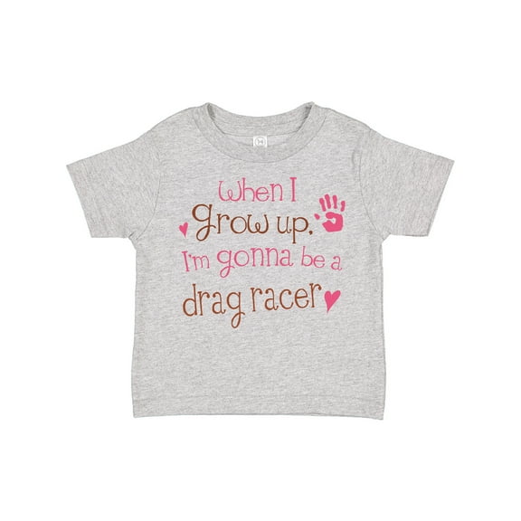 Inktastic Future Drag Racer Cute Girls Toddler T-Shirt