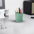 thumbnail image 3 of Star Plastic Pen Holder Orange office supplies, 1 Pen Holder Office&Craft&Stationery, Orange, 3 of 8