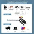 thumbnail image 3 of Tianle USB Video Capture Card,Video Grabber,Drive-free AV Signal Capture Data Collector, for 1080PWIN System,Windows,Mac OS,Linux,OBS/Potplayer/QuickTime/XSplit,etc, 3 of 9