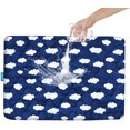 thumbnail image 1 of Protector de colchón para cuna, impermeable y silencioso, protector de colchón para cuna, agradable para la piel, transpirable y lavable a máquina, 100% absorbente, protector de colchón para cuna para, 1 of 4
