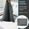 thumbnail image 3 of DMI Digital Ultra Soft Heating Pad with Fully Customizable Heat Setting and Moist Heat Insert, Programmable Timer, FSA & HSA Eligible, 3 of 5