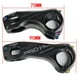 thumbnail image 5 of Vástago de bicicleta de aleación Accesorios para bicicleta ± 17  degree Componentes Piezas 31.8 mm Vástagos de ciclismo Elevador para bicicleta de carretera 90mm negro Macarena  Tallo de manillar de bicicleta, 5 of 8