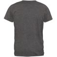 thumbnail image 2 of Gargoyle Outline All Over Dark Heather Adult T-Shirt - Small, 2 of 2