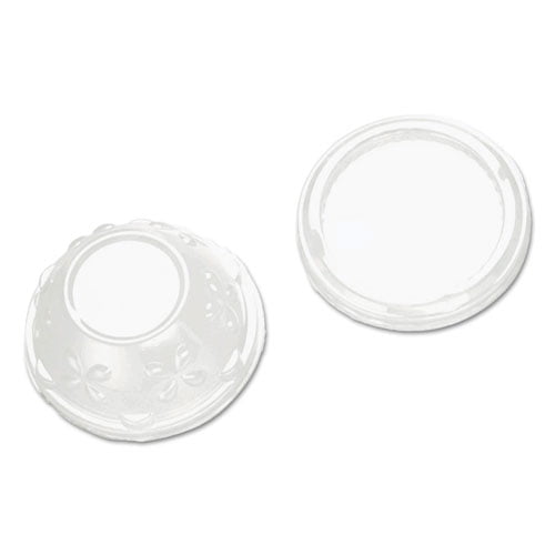 Lids For Dessert Dishes, Clear Plastic, Use w 5 & 8oz Dishes, 50 Pack, 10 CT by Dixie®