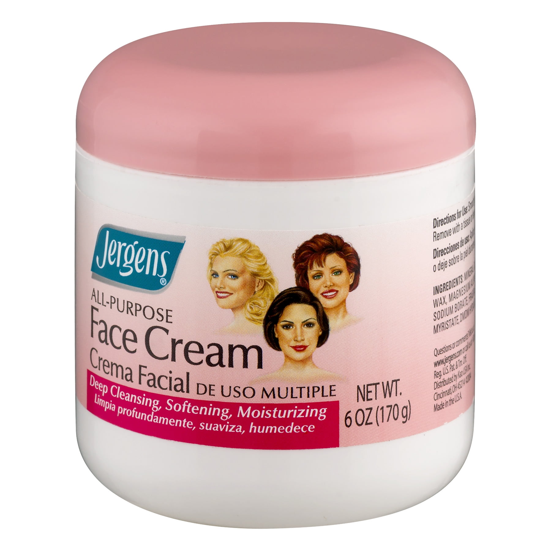 jergens pink face cream
