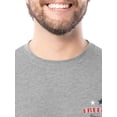 thumbnail image 5 of Fruit of the Loom Men's Father's Day Americana Graphic Sleep T-shirt and Pajama Short Set, Sizes S-XL, 5 of 15
