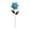 B1, variant on 20 Inch Artificial Begonia Flower, Outdoor Ground Spike Plant, Realistic Garden Decor, Festive Landscape Ornament for Patio Yard Courtyard Daily Decoration