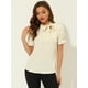 thumbnail image 2 of Top Elegante Allegra K Beige M, 2 of 5