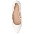 thumbnail image 5 of Journee Womens Scylee Slip On Stiletto Pointed Toe Pumps, Widths Available, 5 of 9